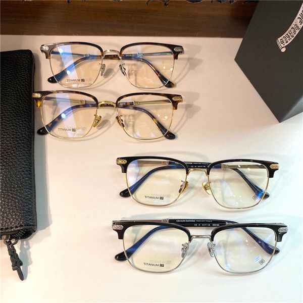 designer sunglasses core joker xue glasses half frame pure titanium frames, myopia, can be equipped with degree mirror., White;black
designer sunglasses core joker xue glasses half frame pure titanium frames, myopia, can be equipped with degree mirror., White;black