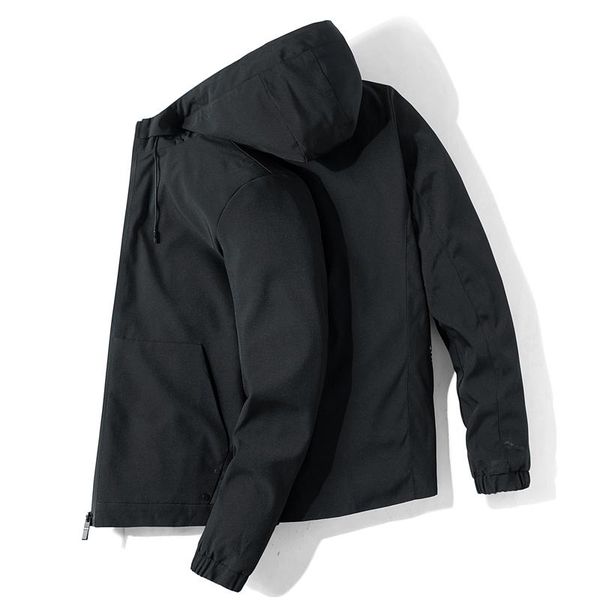 men's jackets mens fashion and coats hooded windbreaker casual jacket 2021 men outdoors clothes streetwear, Black;brown
men's jackets mens fashion and coats hooded windbreaker casual jacket 2021 men outdoors clothes streetwear, Black;brown