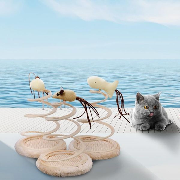 cat toys turntable toy simulation mouse scratching plate spring plush play scratcher cat's sharpen their claw#0212y10
cat toys turntable toy simulation mouse scratching plate spring plush play scratcher cat's sharpen their claw#0212y10