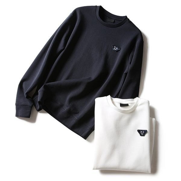 Luxury and good goods 320G water soft cotton cabinet 2600 men' spring fashion simple leisure round neck sweater t7701, White
Luxury and good goods 320G water soft cotton cabinet 2600 men' spring fashion simple leisure round neck sweater t7701, White