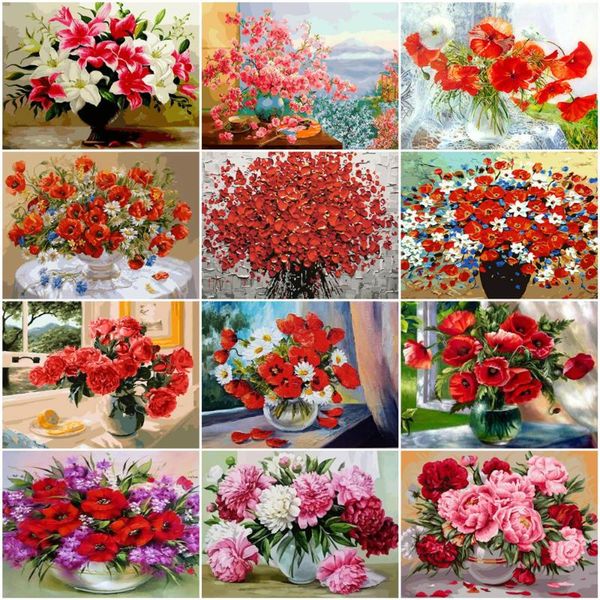 paint by number red flower acrylic home decor coloring numbers for zero basis handpainted oil painting unique gift paintings
paint by number red flower acrylic home decor coloring numbers for zero basis handpainted oil painting unique gift paintings