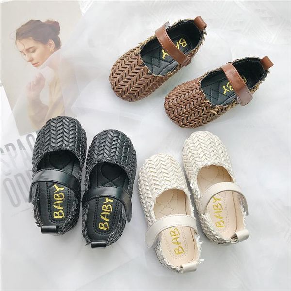 sneakers girls single shoes soft soles kids pu leather 2021 2 color princess casual knitting for children baby, Black;red
sneakers girls single shoes soft soles kids pu leather 2021 2 color princess casual knitting for children baby, Black;red
