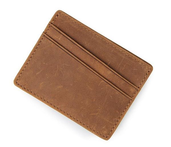 nesitu vintage coffee / brown cowhide simple men holder genuine leather mini wallets #m8101 card holders, Brown;gray
nesitu vintage coffee / brown cowhide simple men holder genuine leather mini wallets #m8101 card holders, Brown;gray