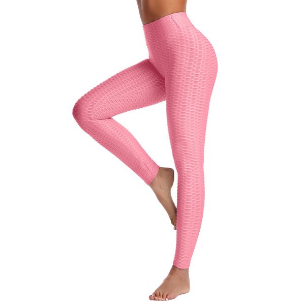 fitness leggings high waist sports pant workout running yoga pants jacquard weave tight push up women peach buttock tights wmq1113, Blue
fitness leggings high waist sports pant workout running yoga pants jacquard weave tight push up women peach buttock tights wmq1113, Blue