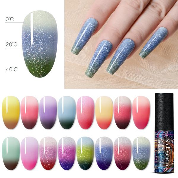 nail gel glitter rainbow thermal color changing polish holographic temperature soak off uv varnish art, Red;pink
nail gel glitter rainbow thermal color changing polish holographic temperature soak off uv varnish art, Red;pink