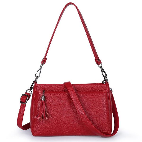 elegant ladies solid flower pu leather shoulder bags tassel zipper small crossbody female simple style purse flap
elegant ladies solid flower pu leather shoulder bags tassel zipper small crossbody female simple style purse flap