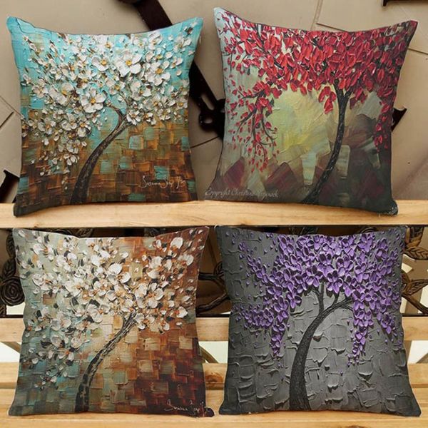 oil painting flower trees art decorative pillow cover,printed cotton linen pillowcases home decor cushion cover 45x45cm cushion/decorative
oil painting flower trees art decorative pillow cover,printed cotton linen pillowcases home decor cushion cover 45x45cm cushion/decorative