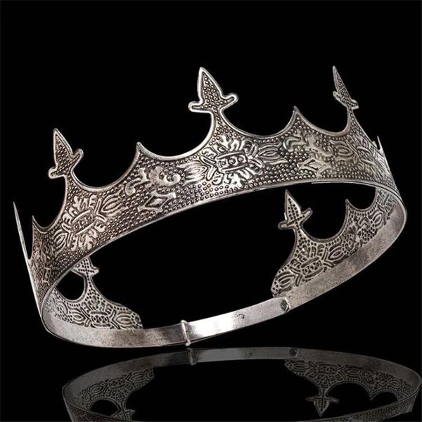 hair clips & barrettes baroque vintage metal circle tiaras royal queen king crown bridal diadem prom headdress wedding jewelry head ornament, Golden;silver
hair clips & barrettes baroque vintage metal circle tiaras royal queen king crown bridal diadem prom headdress wedding jewelry head ornament, Golden;silver