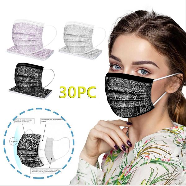 mascarillas 30pc adult's spunlace non-breathable printed mask mascherina lavabile halloween cosplay cubre bocas
mascarillas 30pc adult's spunlace non-breathable printed mask mascherina lavabile halloween cosplay cubre bocas