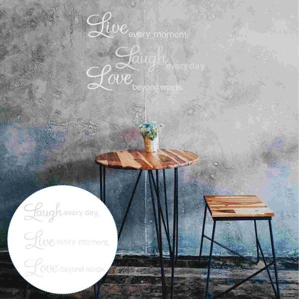 wall clocks 1 set letters proverbs acrylic sticker decal home decor
wall clocks 1 set letters proverbs acrylic sticker decal home decor