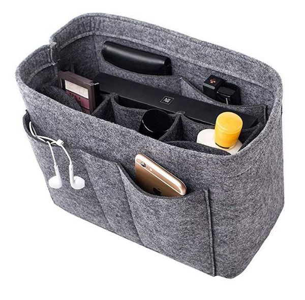 cosmetic bag simple ladies multi-function handbag felt large capacity storage finishing travel toiletry bags & cases
cosmetic bag simple ladies multi-function handbag felt large capacity storage finishing travel toiletry bags & cases