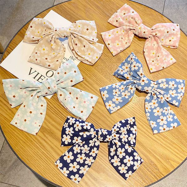 korean version big bow hairpin female back head spring clip girl small daisy chiffon hairpin headdress, Slivery;white
korean version big bow hairpin female back head spring clip girl small daisy chiffon hairpin headdress, Slivery;white