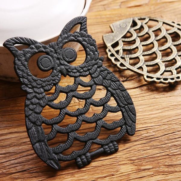 mats & pads cast iron fish placemat metal tea cup holder pan pot mat stand non-slip drinking table placemats
mats & pads cast iron fish placemat metal tea cup holder pan pot mat stand non-slip drinking table placemats