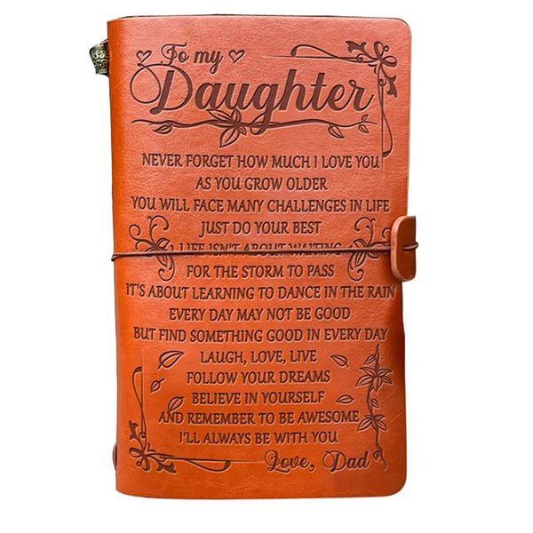 notepads ppyy-travel leather diary notebook that mom gives to a daughter's birthday and graduation gift, Purple;pink
notepads ppyy-travel leather diary notebook that mom gives to a daughter's birthday and graduation gift, Purple;pink