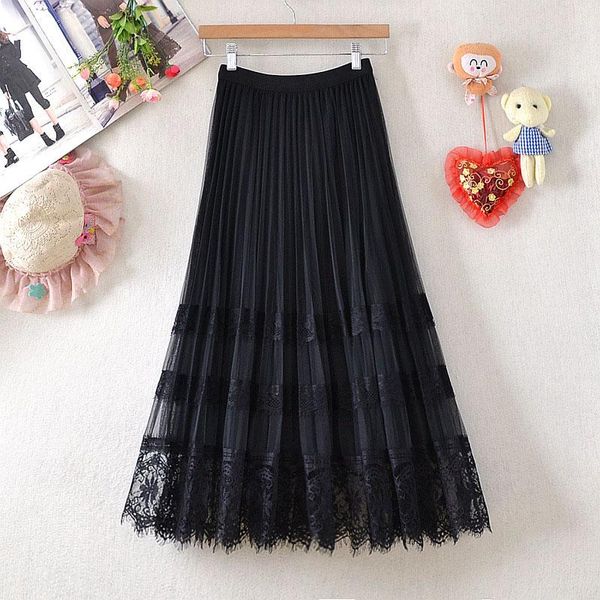 skirts lace patchwork mesh pleated summer womens 2021 fashion solid high waist elegant office ladies tulle midi skirt party rok, Black
skirts lace patchwork mesh pleated summer womens 2021 fashion solid high waist elegant office ladies tulle midi skirt party rok, Black