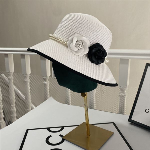 camellia beaded fisherman's grass women's summer simple and breathable foldable sun protection hat beach hat, Yellow
camellia beaded fisherman's grass women's summer simple and breathable foldable sun protection hat beach hat, Yellow
