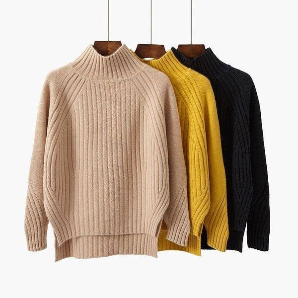 women's sweaters 2021 autumn winter women sweater and pullover fashion turtleneck knitted twisted thickening thick, White;black
women's sweaters 2021 autumn winter women sweater and pullover fashion turtleneck knitted twisted thickening thick, White;black
