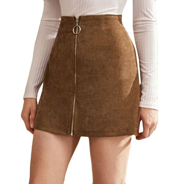 skirts 2021 fall urban casual women's corduroy leopard print zip skirt ladies temperament elegant women skir fashion girls uniform, Black
skirts 2021 fall urban casual women's corduroy leopard print zip skirt ladies temperament elegant women skir fashion girls uniform, Black