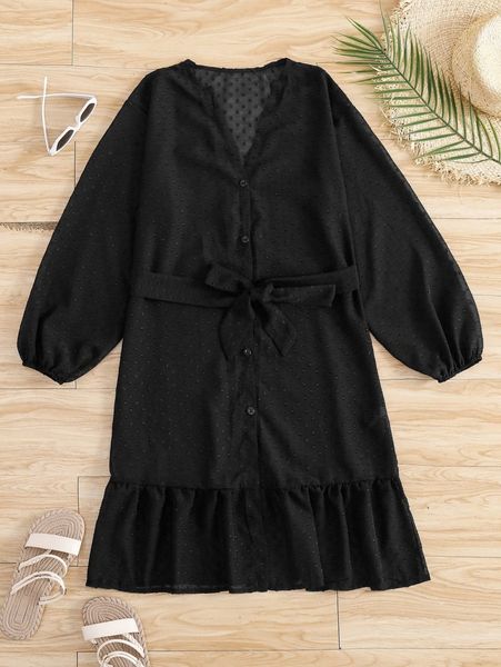 button front kimono z1rf#, White;black
button front kimono z1rf#, White;black