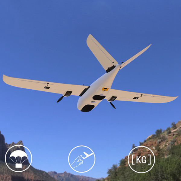 Believer 1960mm Wingspan EPO Portable Aerial Survey Aircraft Remote Control RC Airplane KIT Toys
Believer 1960mm Wingspan EPO Portable Aerial Survey Aircraft Remote Control RC Airplane KIT Toys