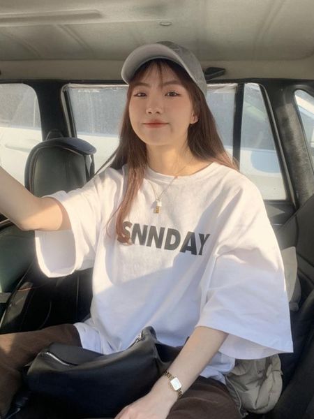 mid-length white inner short-sleeved t-shirt women spring 2021 loose letter bottoming shirt women's
mid-length white inner short-sleeved t-shirt women spring 2021 loose letter bottoming shirt women's