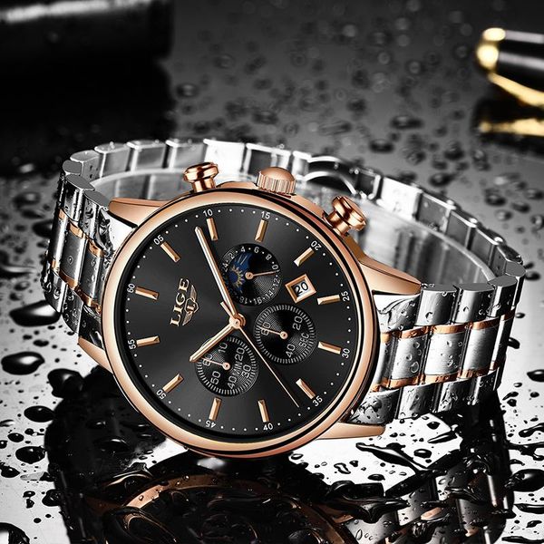 wristwatches 2021 lige quartz watch men fashion business watches waterproof all steel clock male big dial date multifunction chronograph+box, Slivery;brown
wristwatches 2021 lige quartz watch men fashion business watches waterproof all steel clock male big dial date multifunction chronograph+box, Slivery;brown