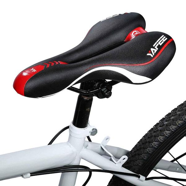 bike saddles mountain saddle soft road seat hollow breathable bicycle supplies riding
bike saddles mountain saddle soft road seat hollow breathable bicycle supplies riding