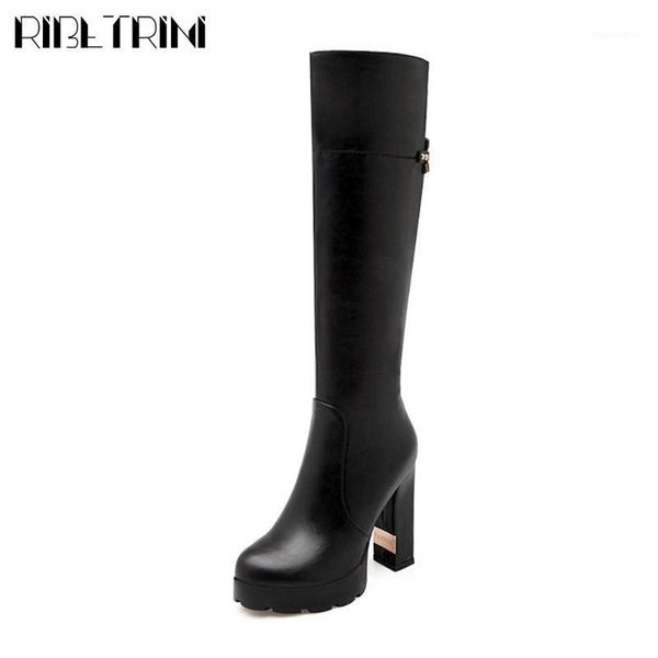 boots ribetrini lady block heel platform casual shoes fashion white women zipper party stylish1, Black
boots ribetrini lady block heel platform casual shoes fashion white women zipper party stylish1, Black