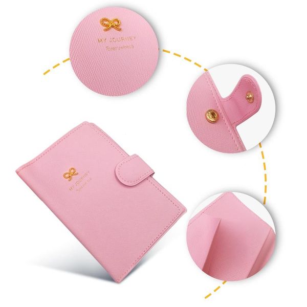 card holders women man magic sweet bowknot crown buckles passport holder protect cover case organizer pink travel, Brown;gray
card holders women man magic sweet bowknot crown buckles passport holder protect cover case organizer pink travel, Brown;gray