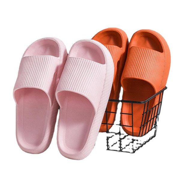 slippers home soft ladies/men's thick bottom slipper women indoor bathroom anti-slip floor slides deodorant silent, Black
slippers home soft ladies/men's thick bottom slipper women indoor bathroom anti-slip floor slides deodorant silent, Black