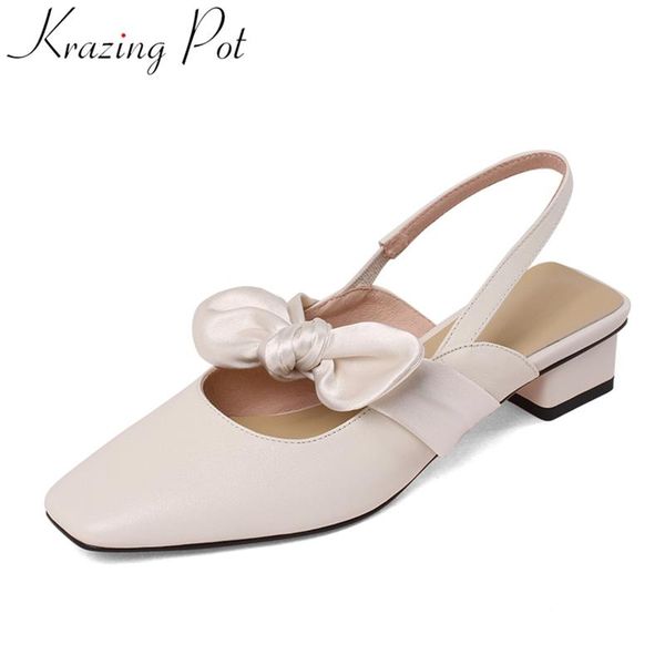 sandals krazing po 2021 cow leather square toe sweet summer shoes back strap med heels vacation butterfly-knot concise women l21, Black
sandals krazing po 2021 cow leather square toe sweet summer shoes back strap med heels vacation butterfly-knot concise women l21, Black