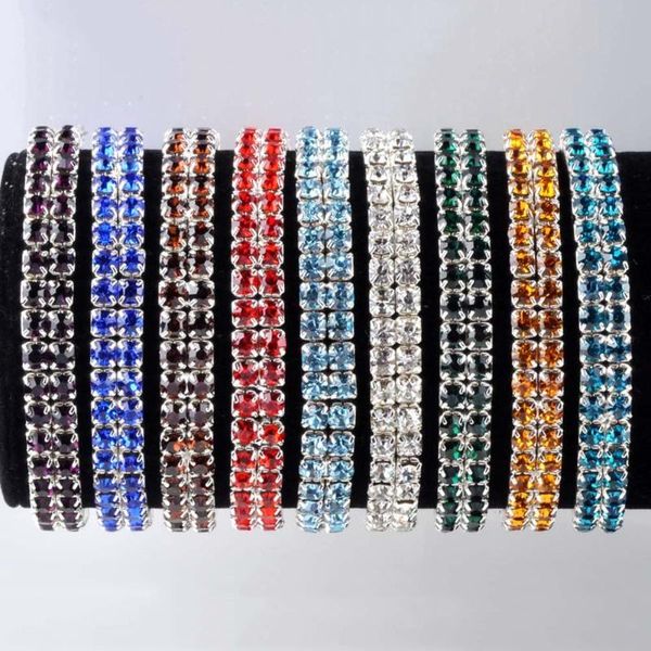 link, chain 2021 lady crystal rhinestone wedding bridal stretch bracelet bangle for women bling girl gift jewelry, Black
link, chain 2021 lady crystal rhinestone wedding bridal stretch bracelet bangle for women bling girl gift jewelry, Black