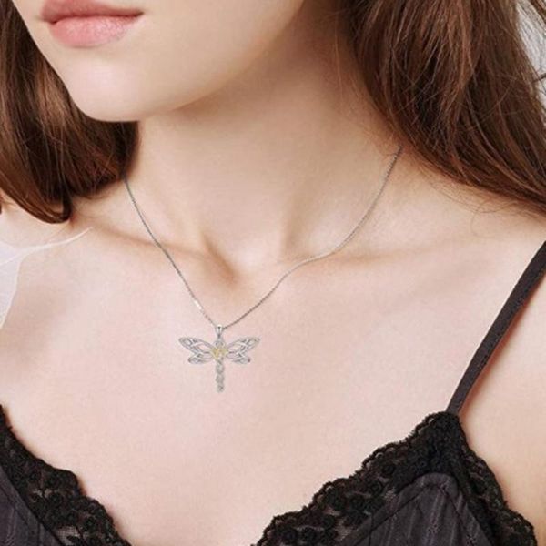 pendant necklaces necklace knot dragonfly gifts for mother day women girl lover choker drop summer jewelry, Silver
pendant necklaces necklace knot dragonfly gifts for mother day women girl lover choker drop summer jewelry, Silver