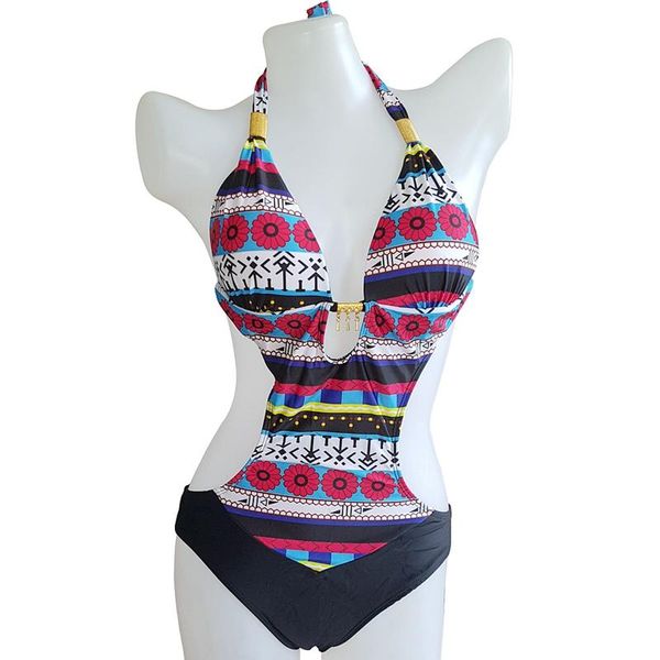 europe print one piece swimsuit push up bikini bathing suits adjustable high waist neck halter spa swimwear one-piece
europe print one piece swimsuit push up bikini bathing suits adjustable high waist neck halter spa swimwear one-piece