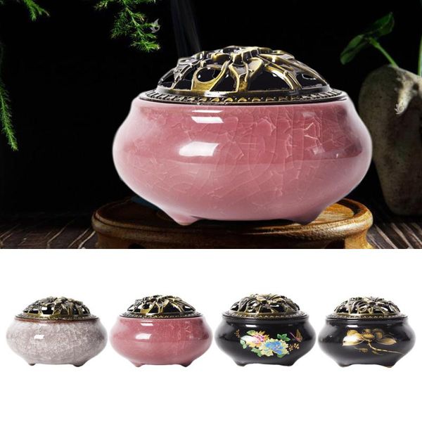fragrance lamps incense burner with calabash stick holder porcelain charcoal censer resin granular powder cone or coil buddhist
fragrance lamps incense burner with calabash stick holder porcelain charcoal censer resin granular powder cone or coil buddhist