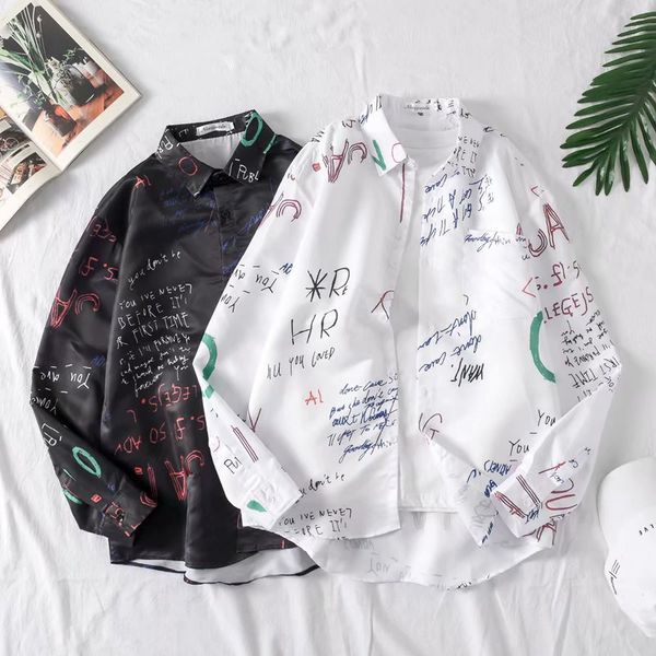 print looking for human 2021 summer men's long sleeve shirt fashion floral loose casual shirts plus asian size -2xl hawaiian, White;black
print looking for human 2021 summer men's long sleeve shirt fashion floral loose casual shirts plus asian size -2xl hawaiian, White;black