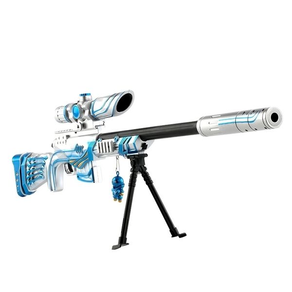 2535new m24 shooter moves pull bolt to launch suction cup soft bullet sniper boy eats chicken toy gun
2535new m24 shooter moves pull bolt to launch suction cup soft bullet sniper boy eats chicken toy gun