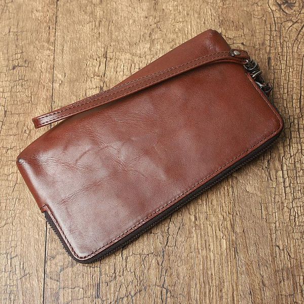 wallets fashion natural real leather men and women long mobile phone wallet multifunction first layer cowhide summer clutch, Red;black
wallets fashion natural real leather men and women long mobile phone wallet multifunction first layer cowhide summer clutch, Red;black