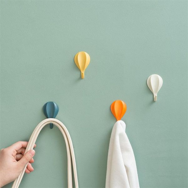 hooks & rails 8pcs air balloon wall clothes towel mask hanger self-adhesive bathroom kitchen hook keys organizer holder home decor
hooks & rails 8pcs air balloon wall clothes towel mask hanger self-adhesive bathroom kitchen hook keys organizer holder home decor