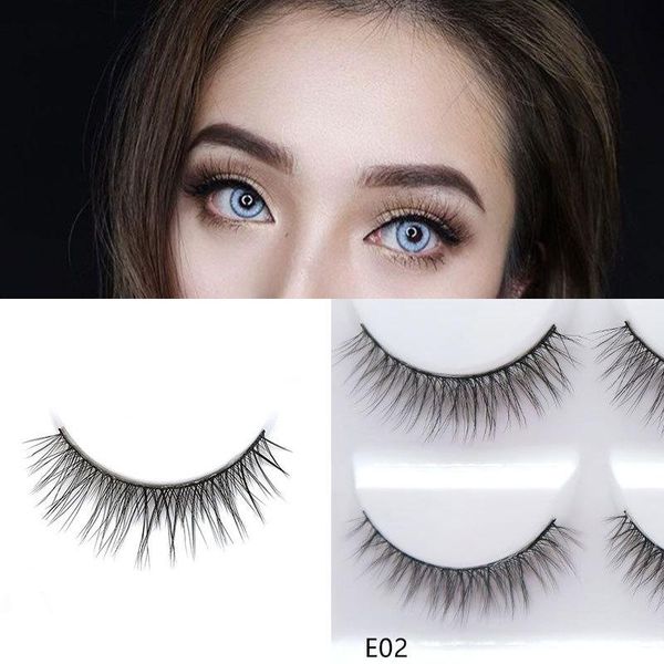 pairs mink hair false eyelashes wispies fluffies drama natural long soft handmade cruelty-black regular lashes
pairs mink hair false eyelashes wispies fluffies drama natural long soft handmade cruelty-black regular lashes