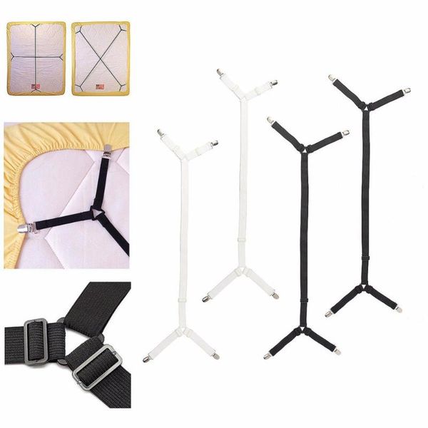 clothing & wardrobe storage 2pcs/set bed sheet clip mattress crisscross elastic straps grippers clips fasteners
clothing & wardrobe storage 2pcs/set bed sheet clip mattress crisscross elastic straps grippers clips fasteners
