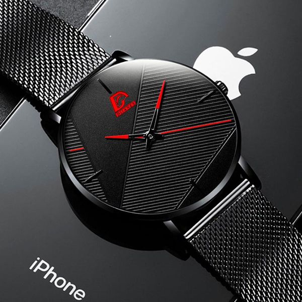 wristwatches reloj hombre 2021 fashion watches men classic black ultra thin stainless steel mesh belt quartz wrist watch relogio masculino, Slivery;brown
wristwatches reloj hombre 2021 fashion watches men classic black ultra thin stainless steel mesh belt quartz wrist watch relogio masculino, Slivery;brown