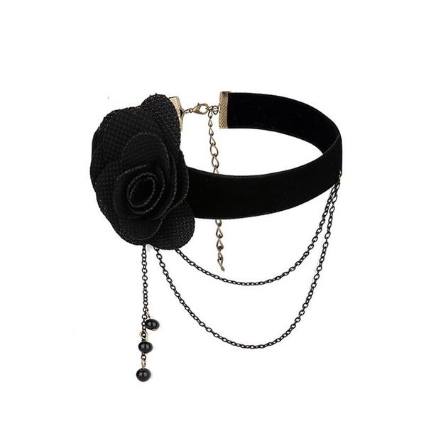 pendants originality accessories special flower tassels woolen yarn knitting bead necklace a collar for horse jewelry pendant charms, Black
pendants originality accessories special flower tassels woolen yarn knitting bead necklace a collar for horse jewelry pendant charms, Black