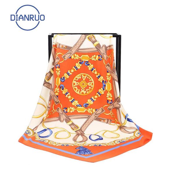 scarves dianruo summer silk scarf women print pattern 100*100cm square spring fashion hijab headband beach shawl warps q175, Blue;gray
scarves dianruo summer silk scarf women print pattern 100*100cm square spring fashion hijab headband beach shawl warps q175, Blue;gray