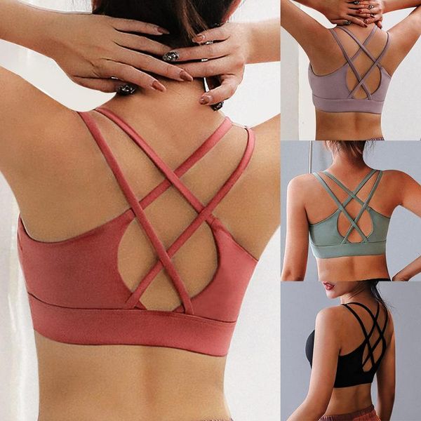 gym clothing sfit 2021 women tube lingerie straps backless bra slim tanks underwear cross beauty back wrapped chest, White;black
gym clothing sfit 2021 women tube lingerie straps backless bra slim tanks underwear cross beauty back wrapped chest, White;black