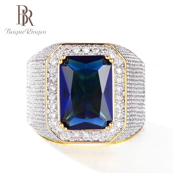 cluster rings bague ringen punk stainless steel for men blue black cubic zircon gold color fashion jewelry accessories size 7-12, Golden;silver
cluster rings bague ringen punk stainless steel for men blue black cubic zircon gold color fashion jewelry accessories size 7-12, Golden;silver