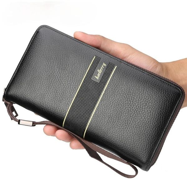 wallets men's long pu leather vintage cellphone clutch multi-functional purse card coin holder 7-5, Red;black
wallets men's long pu leather vintage cellphone clutch multi-functional purse card coin holder 7-5, Red;black