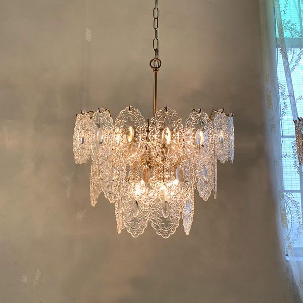 chandeliers french light luxury bedroom crystal chandelier retro glass dining room lamp nordic modern living
chandeliers french light luxury bedroom crystal chandelier retro glass dining room lamp nordic modern living