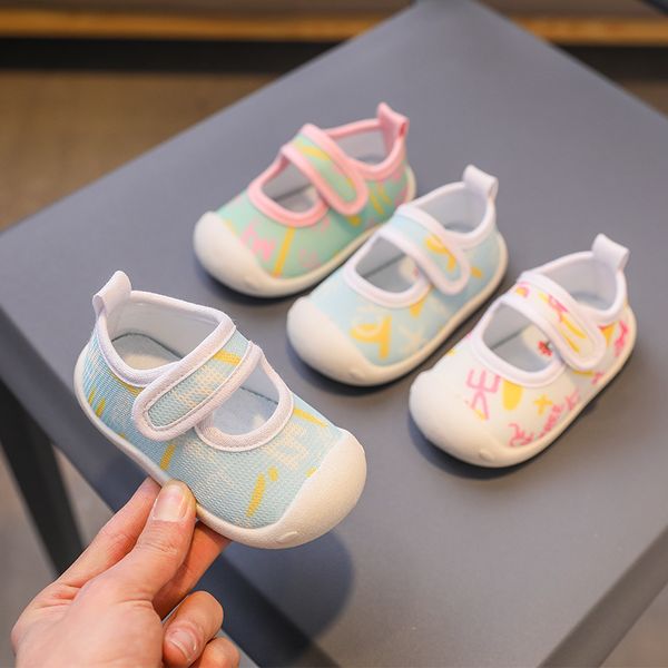 2021 Autumn Baby Girls Casual Shoes Infant Toddler Shoes Breathable Soft Bottom Non-slip Children Kids Mesh First Walkers Shoes, Blue
2021 Autumn Baby Girls Casual Shoes Infant Toddler Shoes Breathable Soft Bottom Non-slip Children Kids Mesh First Walkers Shoes, Blue