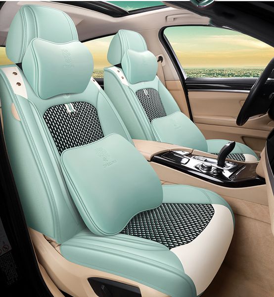 car accessory seat cover for sedan suv durable leather universal five seats set cushion mats including front and rear covers fashionable gre
car accessory seat cover for sedan suv durable leather universal five seats set cushion mats including front and rear covers fashionable gre